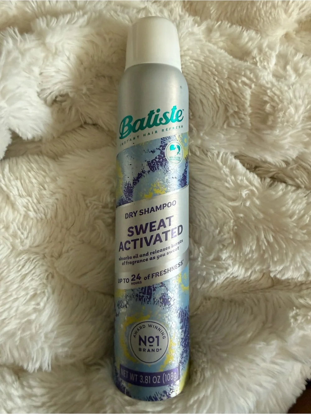Batiste-Sweat Activated Dry Shampoo